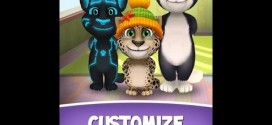 My Talking Tom triche ios android et windows phone coins