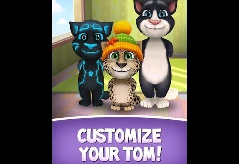 My Talking Tom triche ios android et windows phone coins